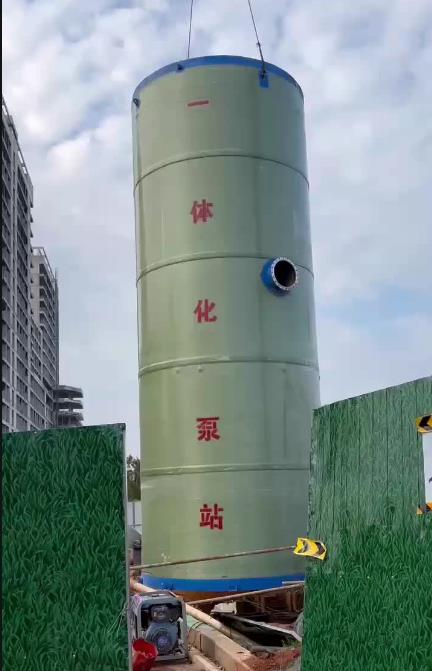 澧县一体化泵站