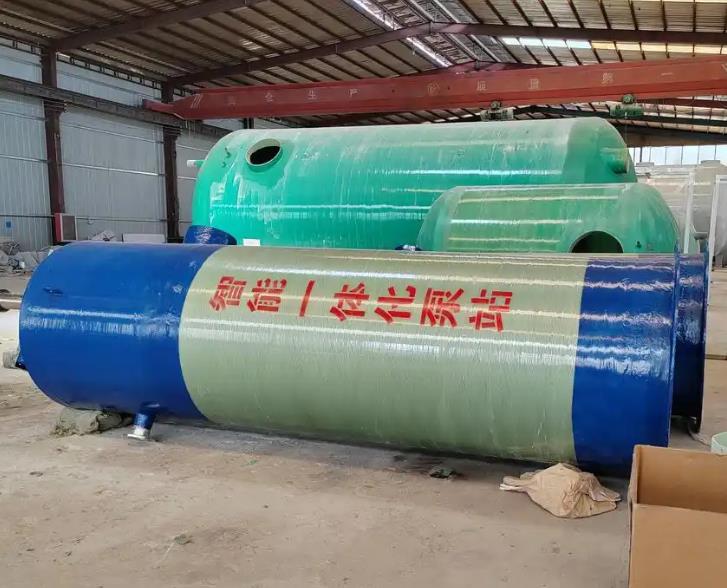 澧县一体化泵站